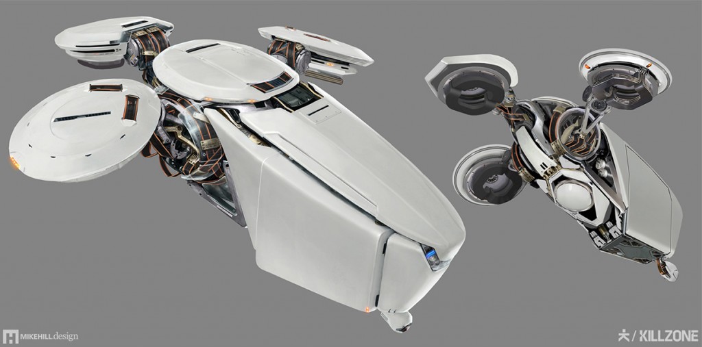 killzone Shadowfall – Mike Hill Design