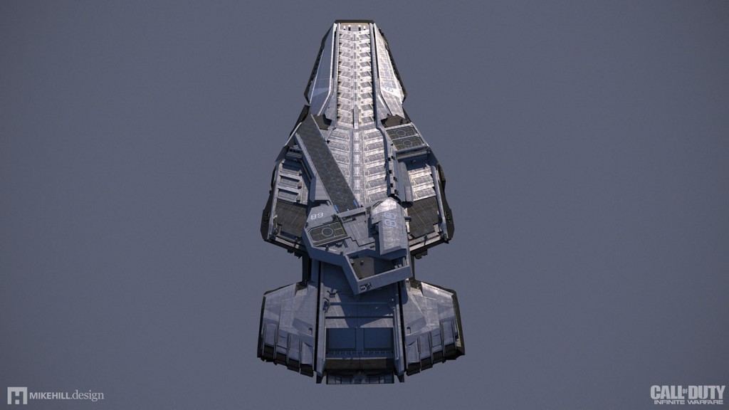 Call of Duty Infinite Warfare – Mike Hill Design